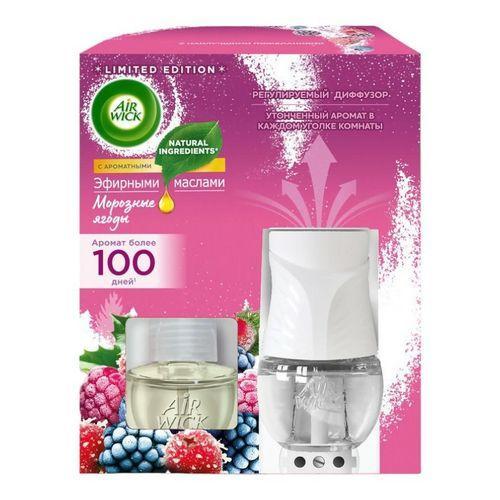 Диффузор ароматический Air Wick Botanica Морозные ягоды со сменным баллоном 19 мл., картон