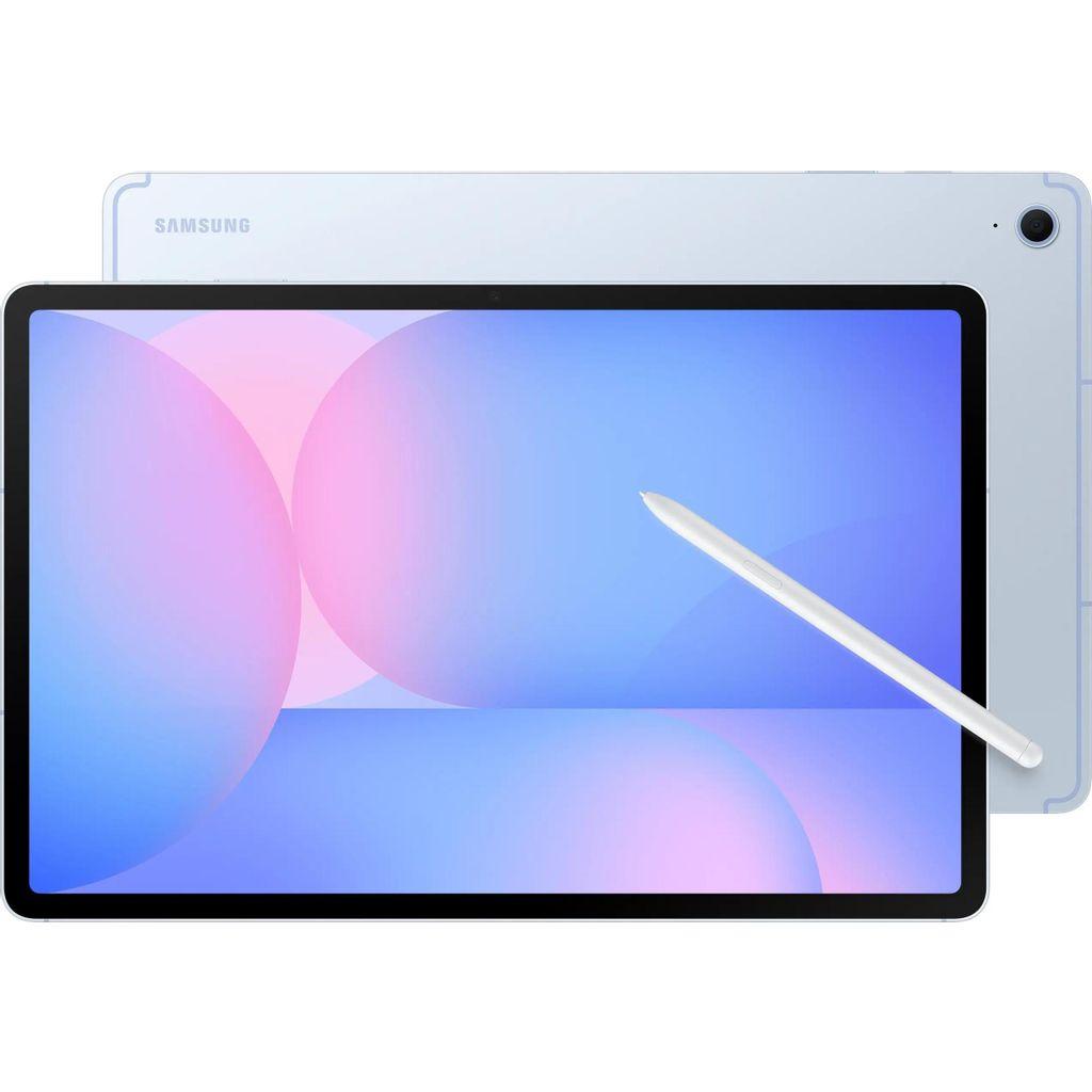 Планшет 13.1 дюймов Samsung Galaxy Tab S10 FE+ SM-X626B 12/256 GB 1580 5G, 2880 x 1800, 90Гц, Android 15, со стилусом, голубой [sm-x626blbpcau]