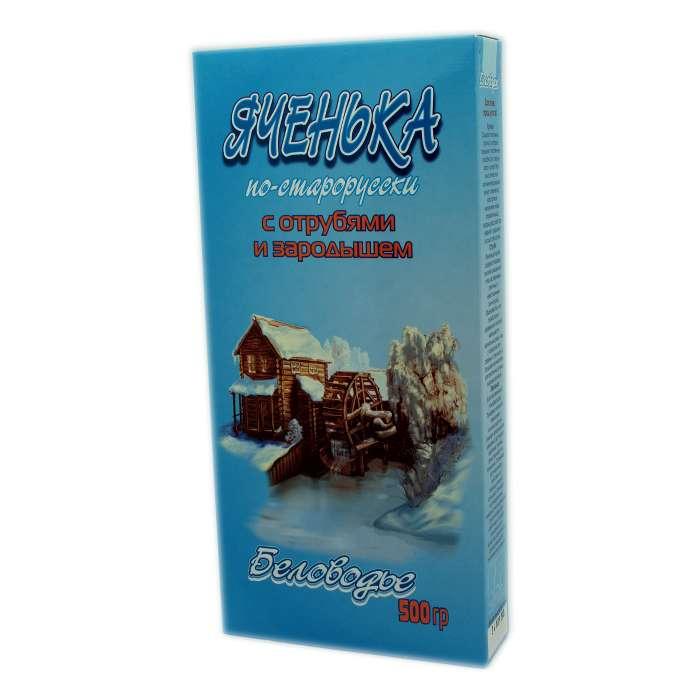Яченька Беловодье по-старорусски с отрубями и зародышем