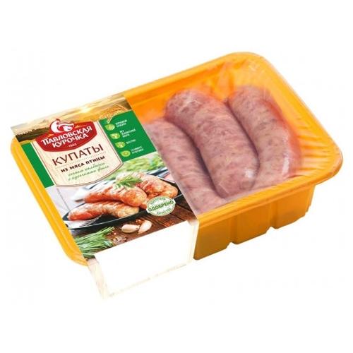 Купаты из мяса птицы Павловская курочка, 800 гр., подложка