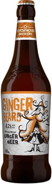 Пиво крафтовое Wychwood Ginger Beard светлое фильтрованное 4,2% 500 мл., стекло