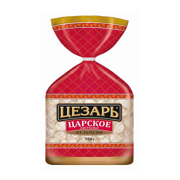 Пельмени Цезарь Царское застолье 750 гр., флоу-пак