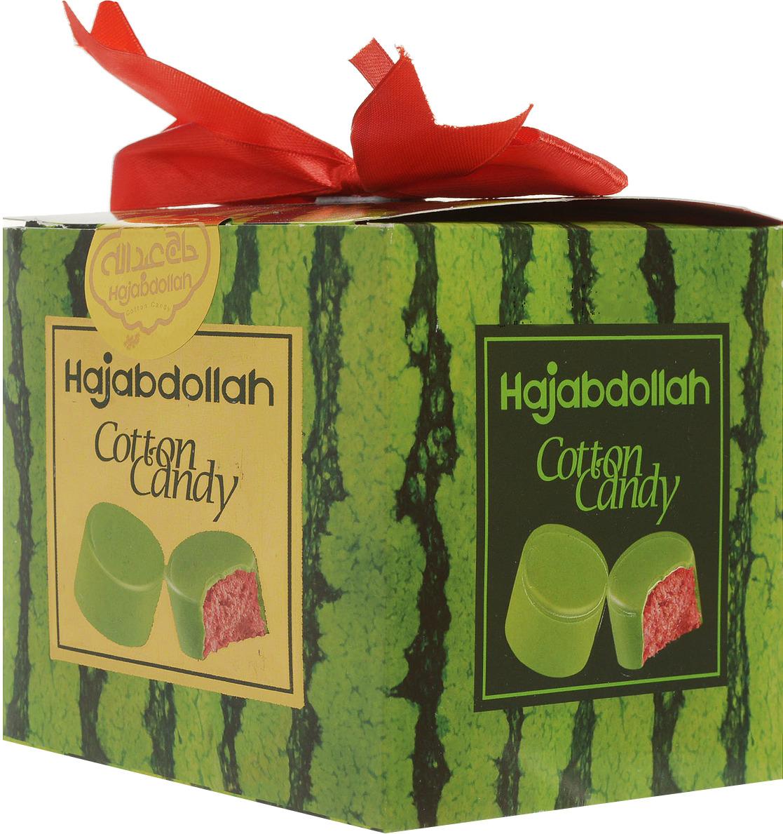 Конфеты Hajabdollah из пашмалы со вкусом арбуза во фруктовой глазури, 200 гр., картон