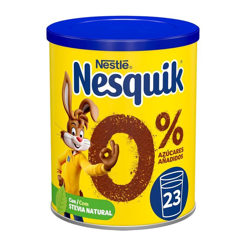 Напиток растворимый Nesquik 0% ADDED SUGARS 320 гр., ПЭТ
