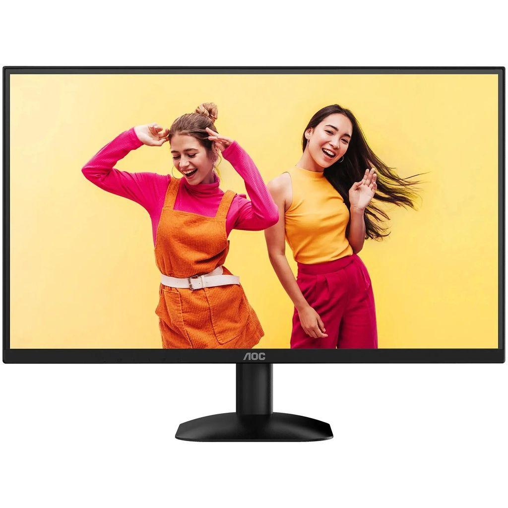 Монитор 23.8дюймов AOC Value Line Q24B35, 2560x1440, IPS, 120Гц, 1хHDMI, 1хDP, черный
