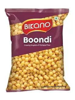 Закуска Хрустящие шарики из нутовой муки BOONDI Bikano пл/п, 140 гр., индийская, восточная