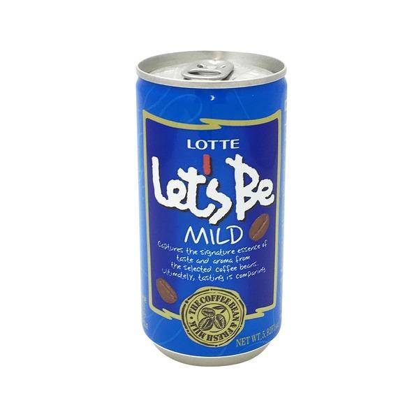 Напиток кофейный Lotte Lets Be латте 145 мл., ж/б