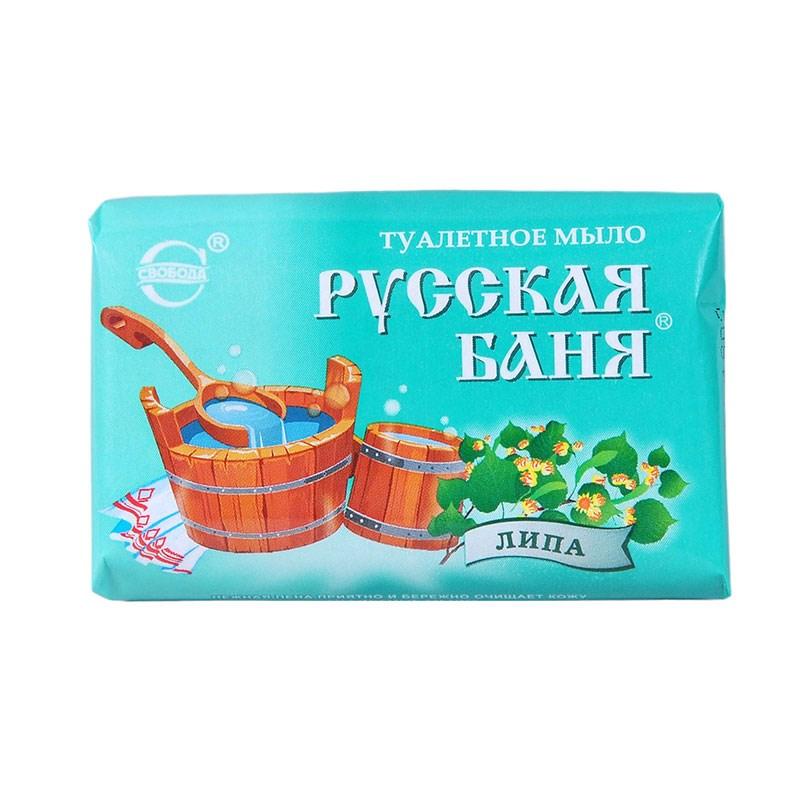 Мыло туалетное Свобода Русская баня Липа