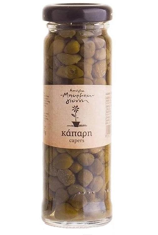 Каперсы Nestos 110 гр., стекло