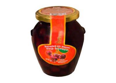 Варенье Amrita из вишни 375 гр., стекло
