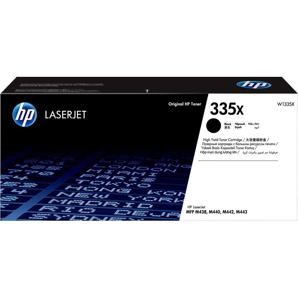 Картридж HP 335X, черный / W1335X