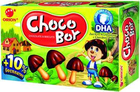 Печенье Choco Boy 100 гр., картон
