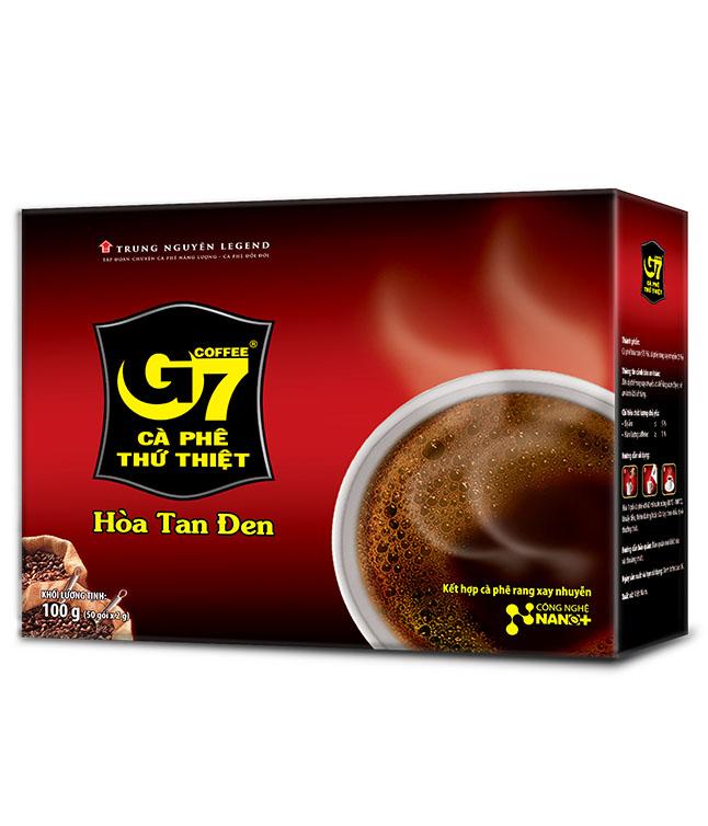 Кофе G7 черный растворимый 2 гр., саше