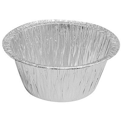 Форма Paterra, 130 мл., Н35хD86 мм., круглая алюминий 1/100/2000, обертка фольга/бумага