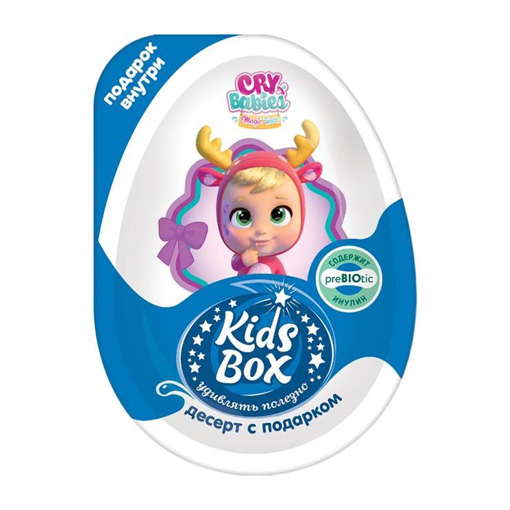 Десерт Kids Box Cry Babies с подарком 20 гр., ПЭТ