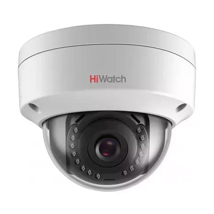 Камера видеонаблюдения IP HiWatch DS-I252L(B)(2.8mm), 1920х1080 pix, 2.8 мм, белый 410 гр., картон