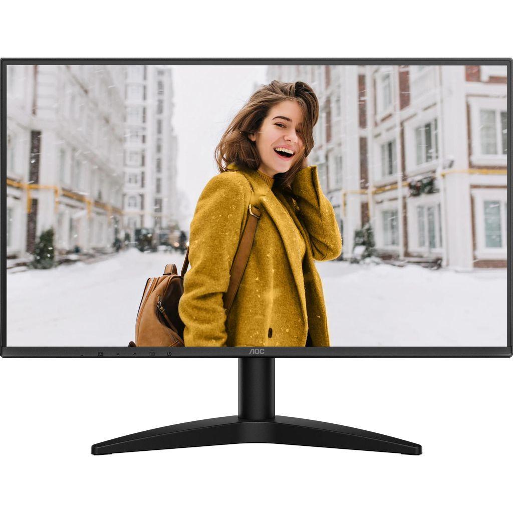 23.8" Монитор AOC 24B36XE, 1920x1080, IPS, 144Гц, 1хHDMI, черный