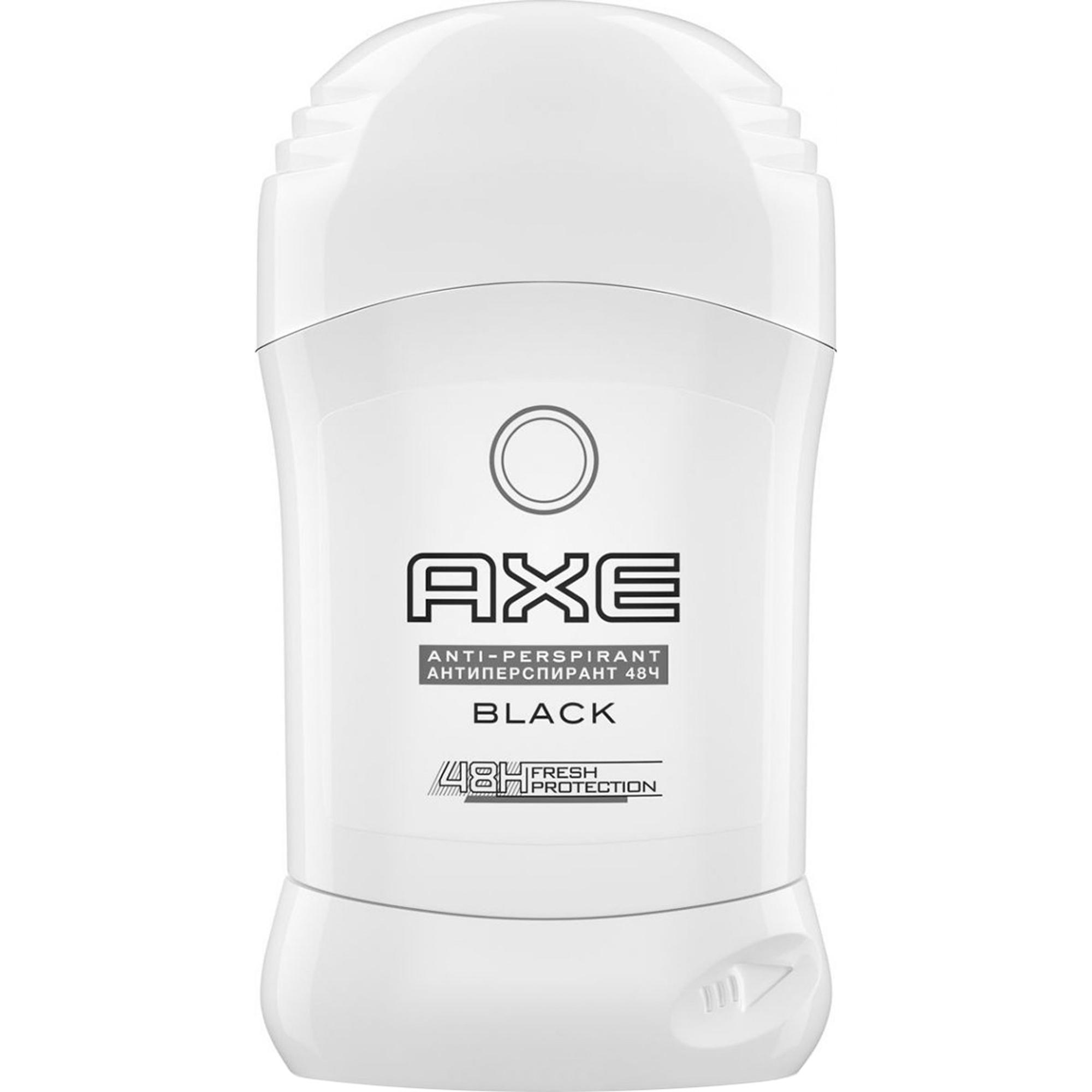 Антиперспирант Axe Black карандаш 50 мл., ПЭТ