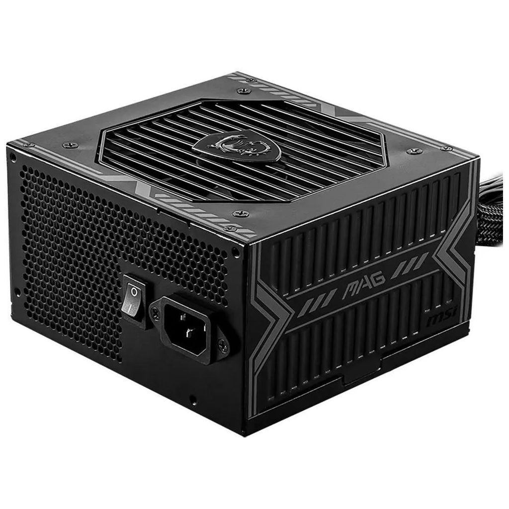 Блок питания MSI MAG A550BN, 550Вт, 80 PLUS BRONZE, 120мм, черный, retail [306-7zp2a11-ce0]
