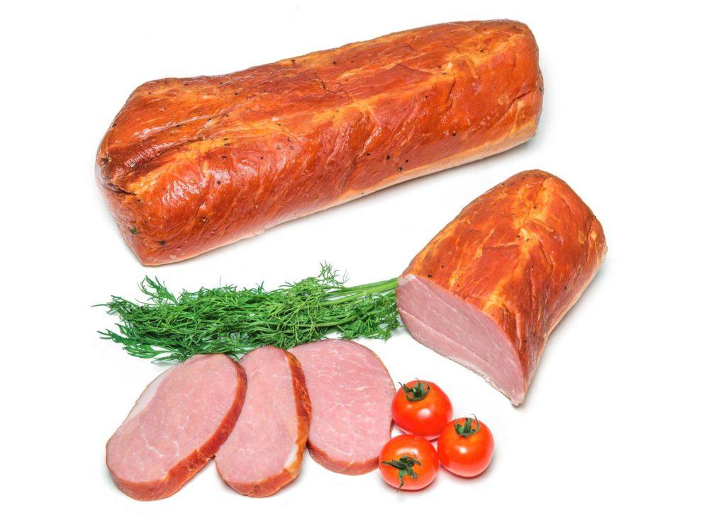 Балык свиной с/к., б/к., Вкус Детства, 1 кг., в/у