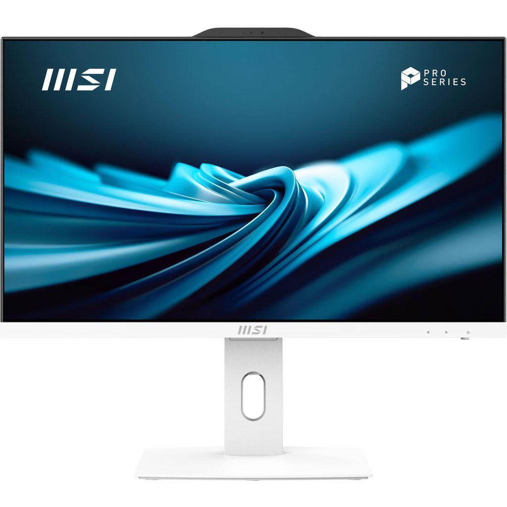 23.8" Моноблок MSI Pro AP242P 14M-1214RU Full HD, Intel Core i5 14400, 16ГБ DDR5, 512ГБ SSD, Windows 11 Pro, белый [9s6-ae0622-1214]