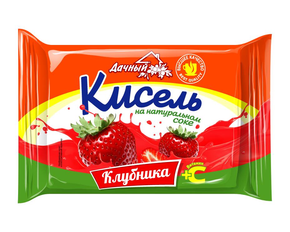 Кисель Дачный Клубника
