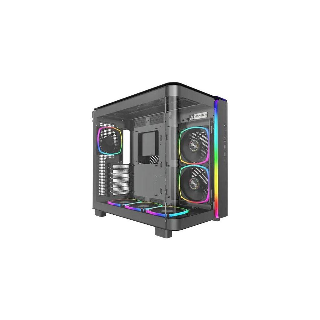 Корпус ATX MONTECH King 95 Pro, Midi-Tower, без БП, черный