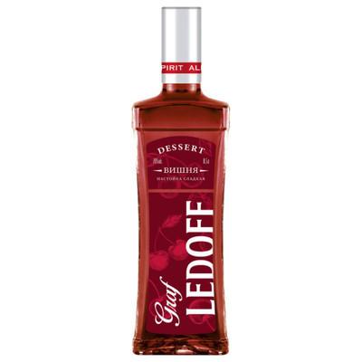 Настойка сладкая Graf Ledoff Dessert Вишня 20% 500 мл., стекло