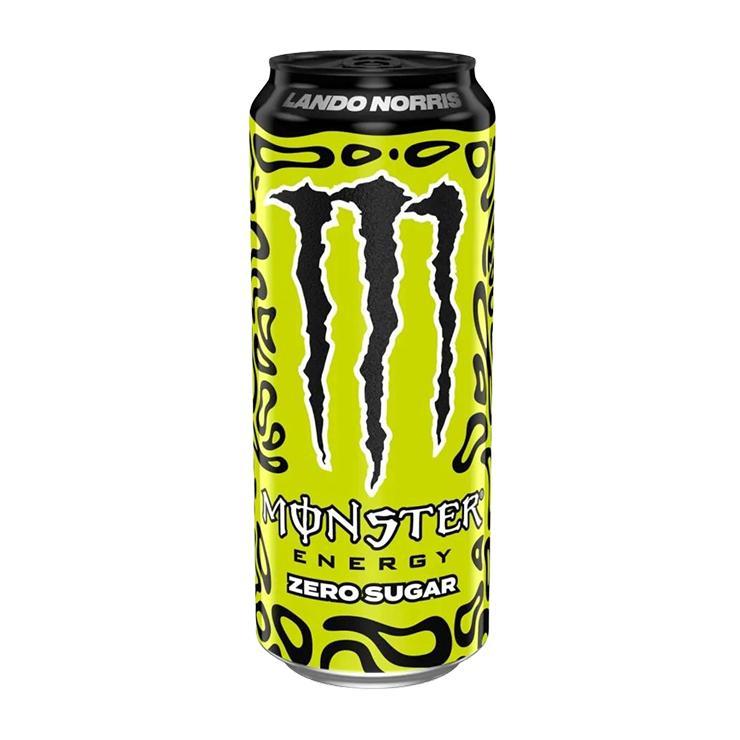 Напиток энергетический Monster Energy Lando Norris без сахара со вкусом дыни и юдзу Ирландия 500 мл., ж/б