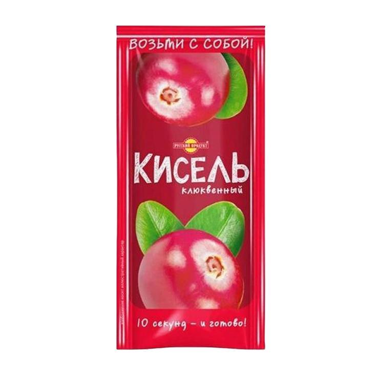 Кисель Русский Продукт клюквенный 30 гр., саше