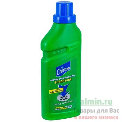 Средство для прочистки труб Chirton в гранулах, 600 гр., ПЭТ