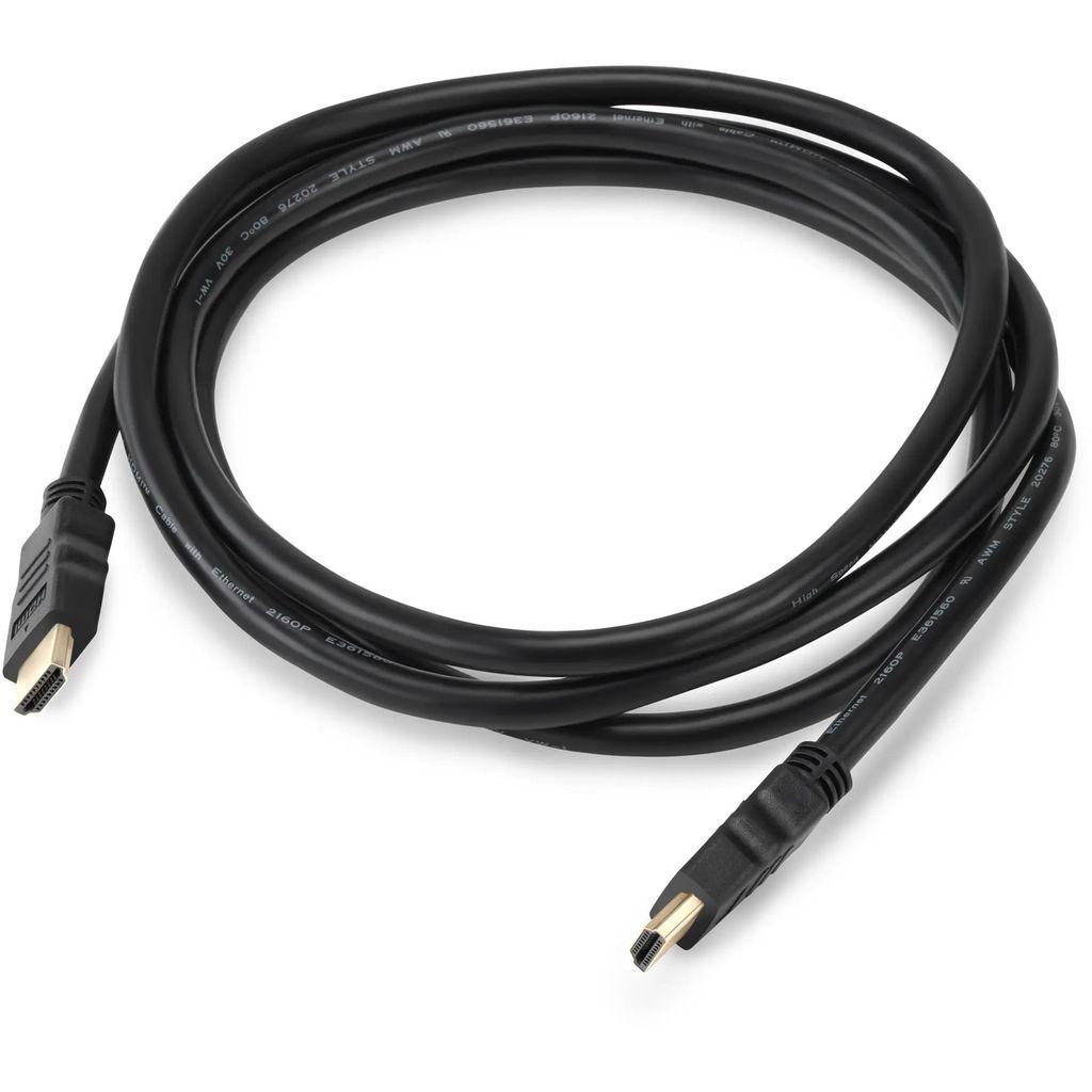 Кабель аудио-видео Buro HDM 2.0, HDMI (m) - HDMI (m), ver 2.0, 1.8м, GOLD, черный [bhp ret hdmi18-2]