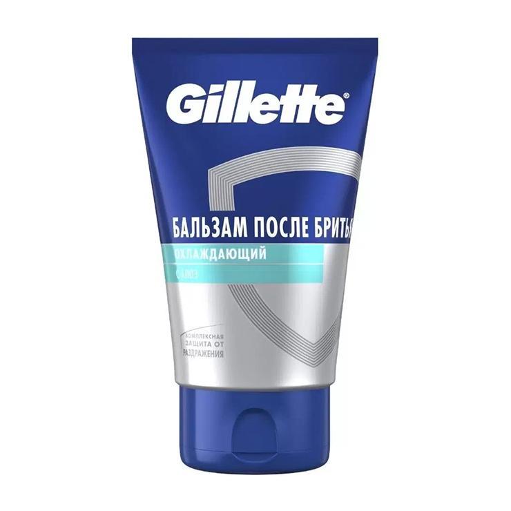 Бальзам после бритья Gillette Pro 2 в 1 мужской охлаждающий 100 мл., туба