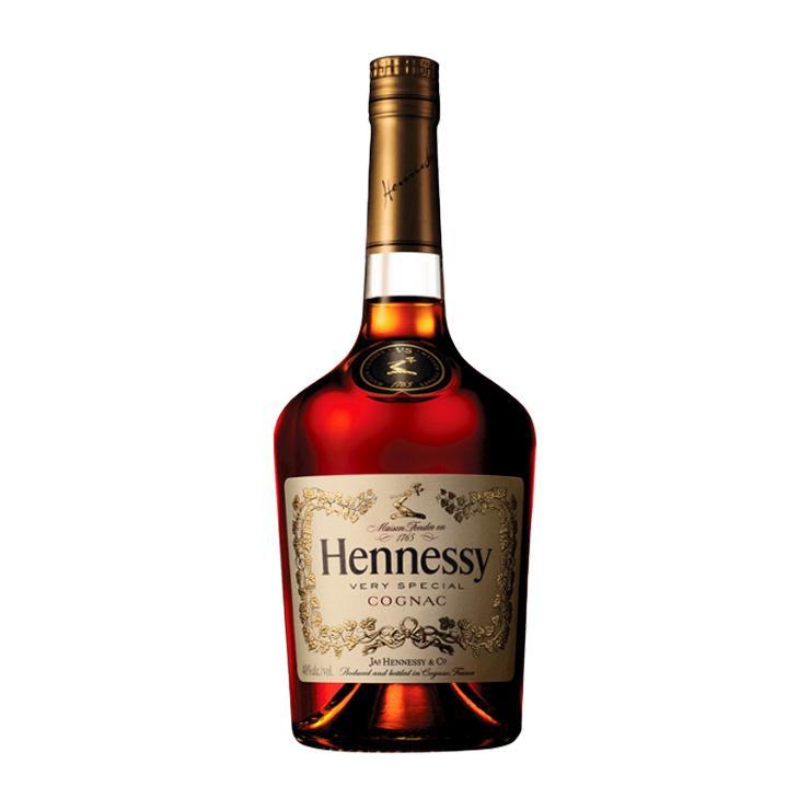 Спиртной напиток коньяк Hennessy V.S. трехлетний ординарный 40% Франция 750 мл., стекло