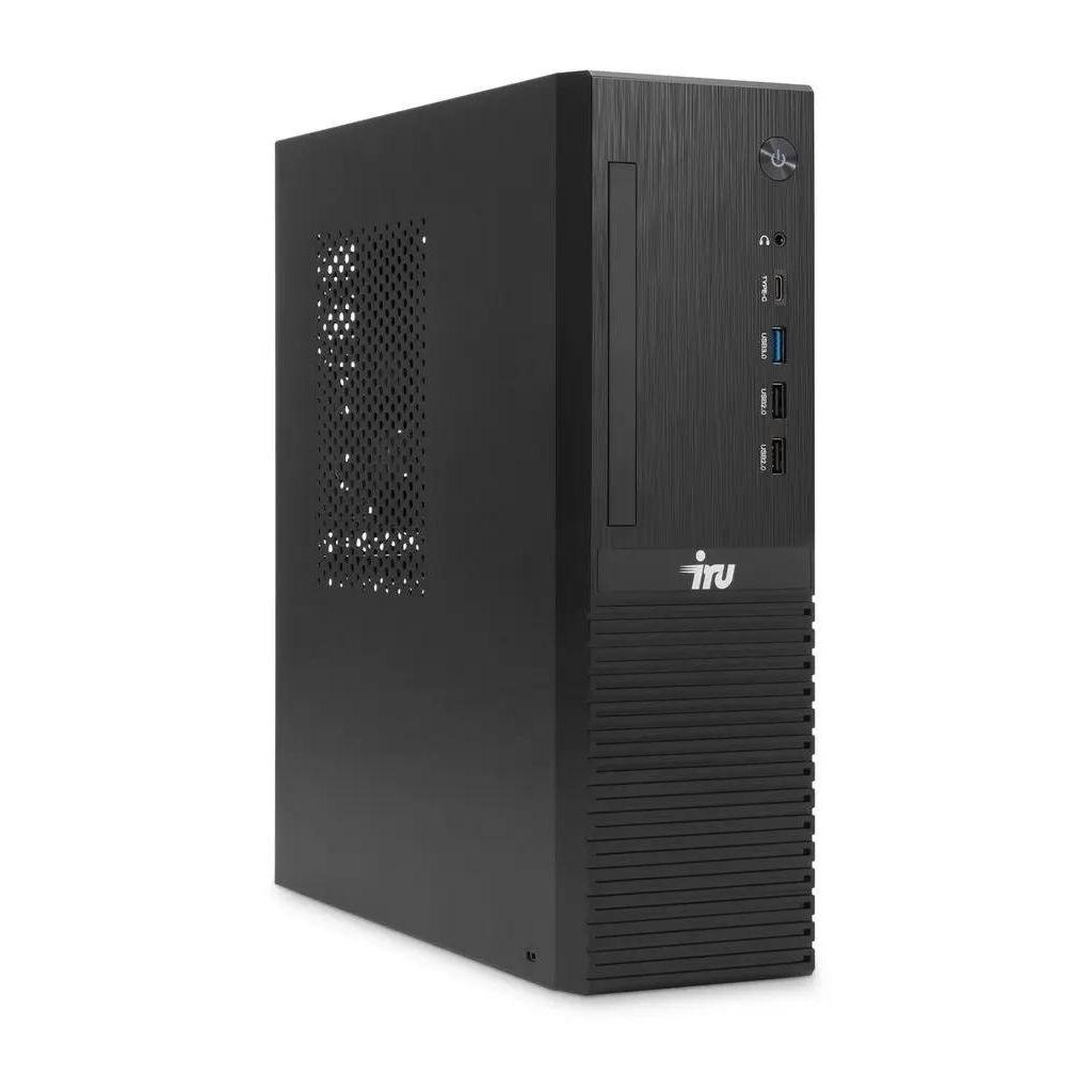 Компьютер iRU 310SC Intel Celeron G6900, DDR4 8ГБ, 256ГБ SSD, Intel UHD Graphics 710, Windows 11 Pro, черный [2152525]