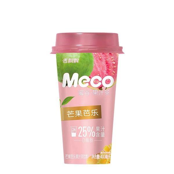 Чай холодный Meco фруктовый вкус манго и гуавы 400 мл., пластик