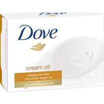Крем-мыло Dove Cream Oil с драгоценными маслами 100 гр., картон