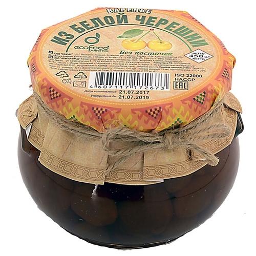 Варенье Ecofood из белой черешни