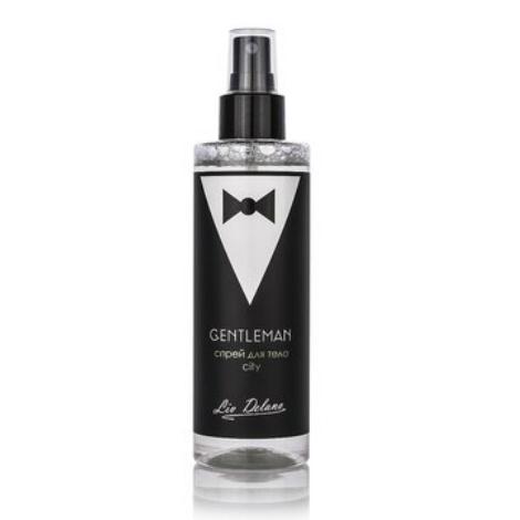 Cпрей для тела Liv Delano Gentleman city