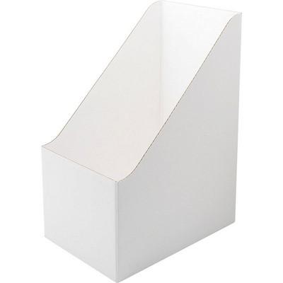 Накопитель архивный вертикальный лакированный 227*150*305 мм., белый Sponsor