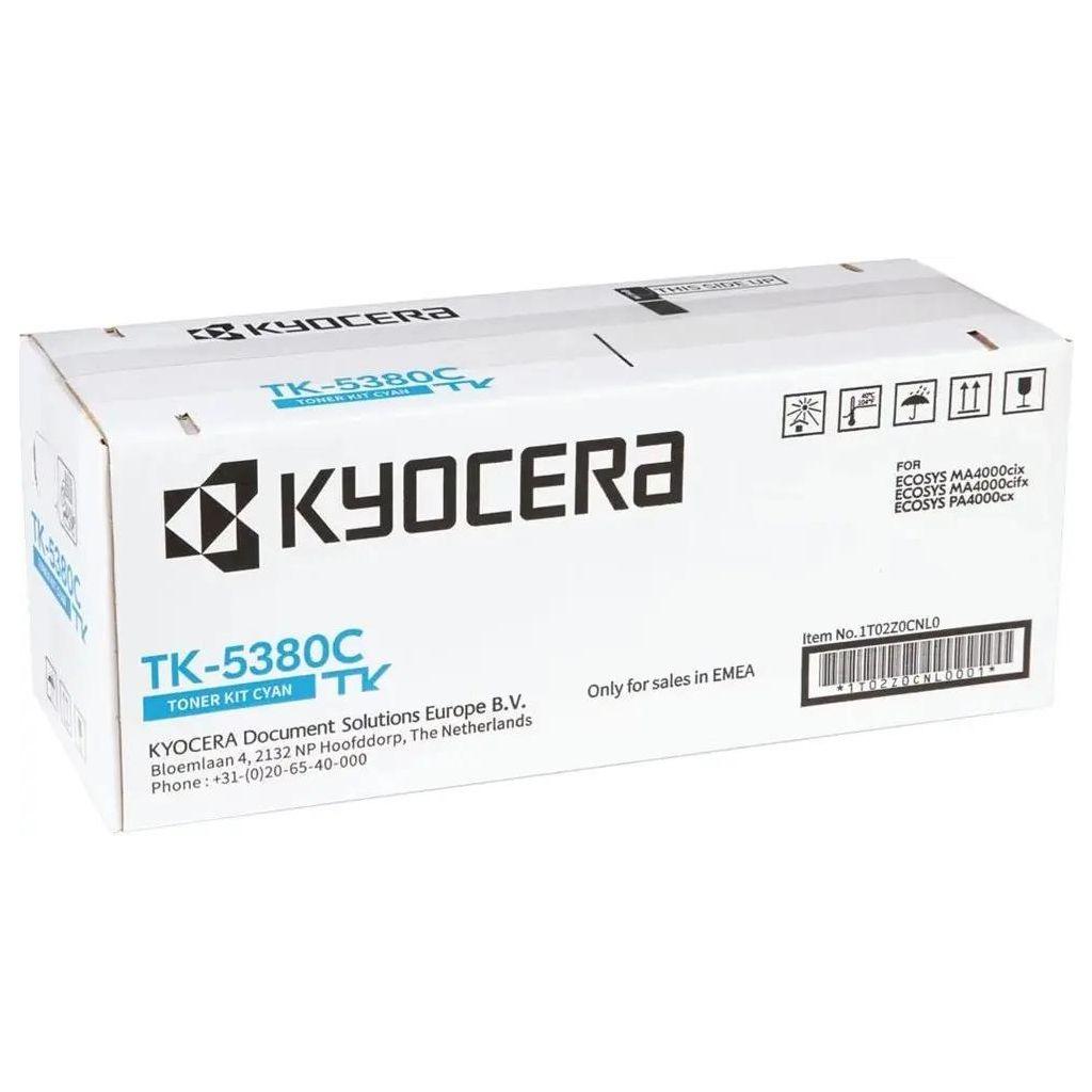 Картридж Kyocera TK-5380C, голубой / 1T02Z0CNL0