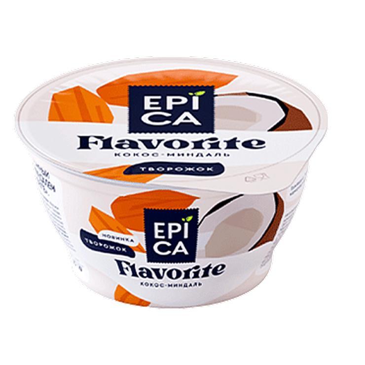 Десерт Epica Flavorite с кокосом и миндалем 8,9% 130 гр., стакан