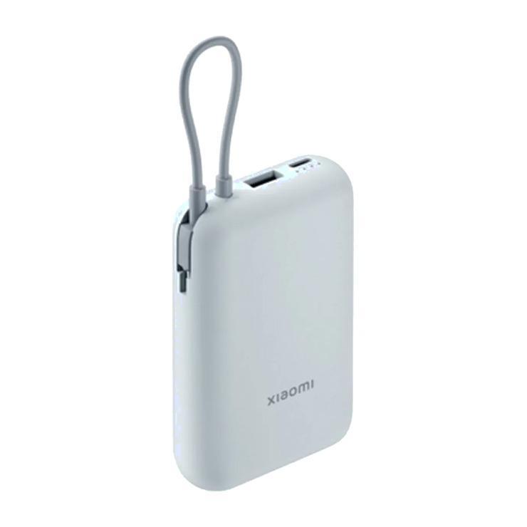 Внешний аккумулятор (Power Bank) Xiaomi BHR9073GL, 10000мAч, голубой