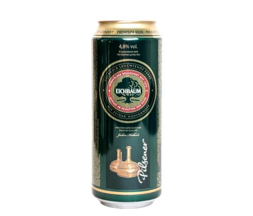 Пиво Eichbaum Premium Pils 4,8% 500 мл., ж/б