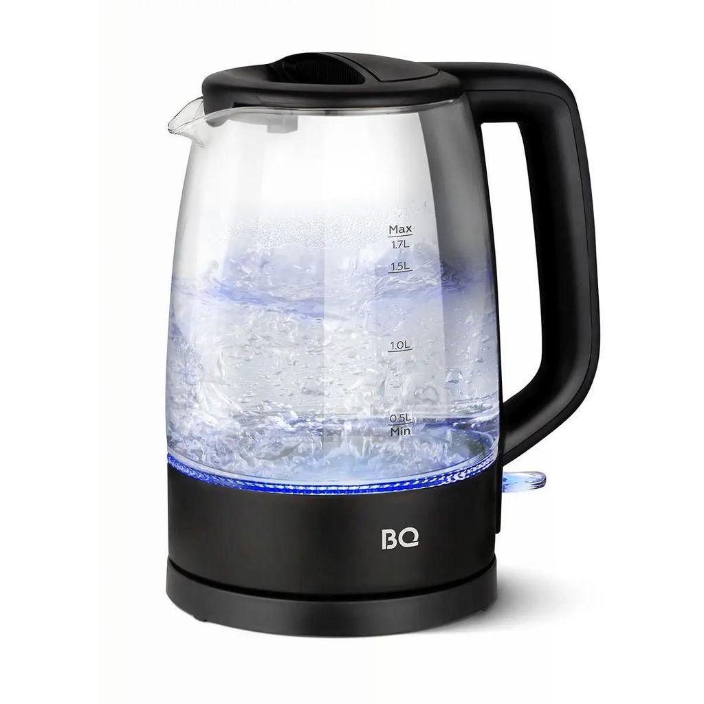 Чайник электрический BQ KT1839G, 1.7л, стекло/пластик
