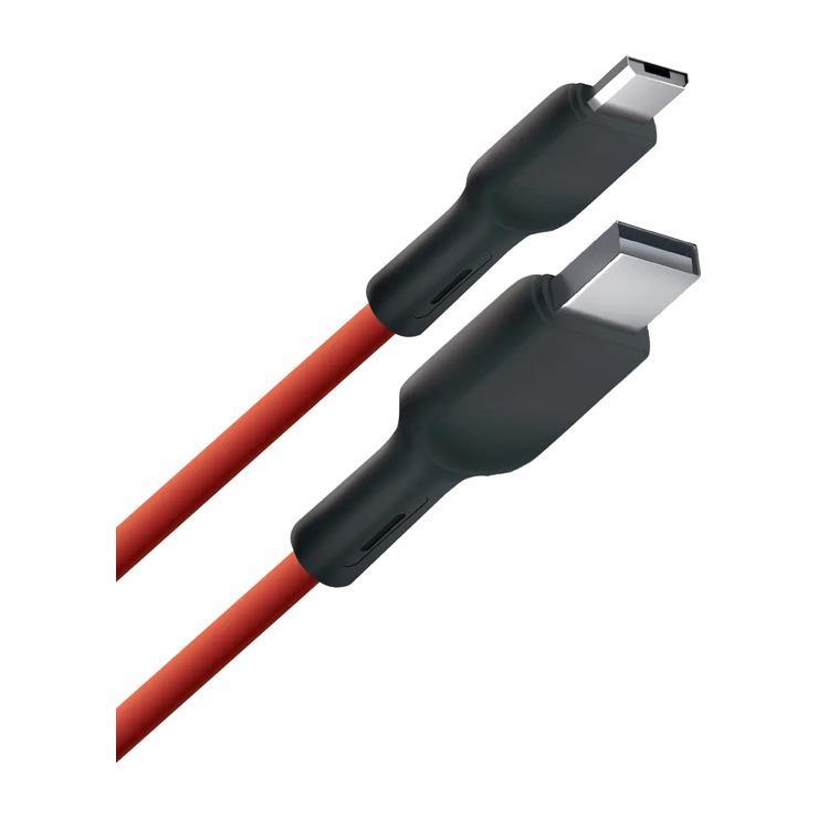 Кабель BORASCO Lightning - USB , 1м, 3A, черный [38519], картон