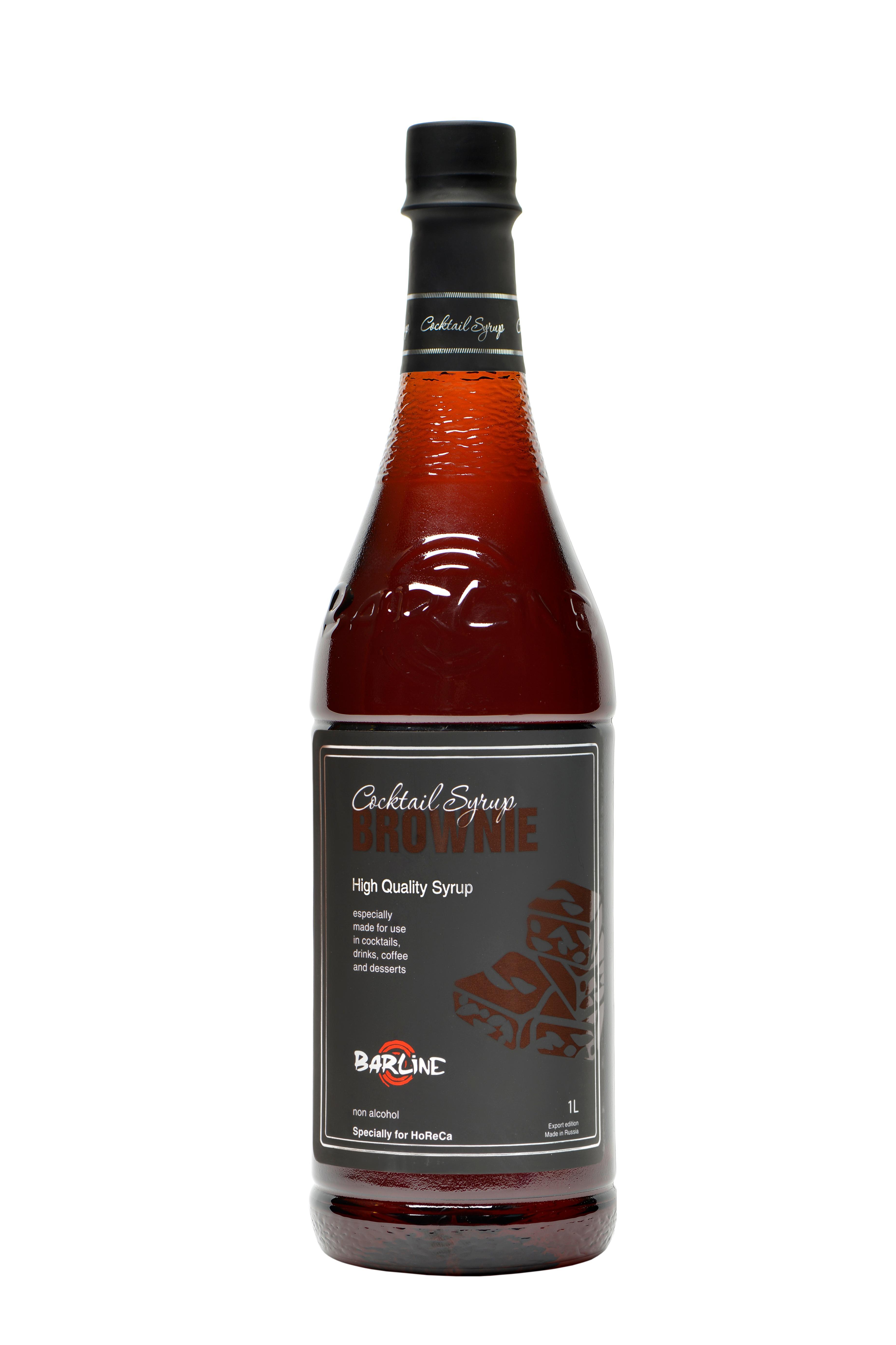 Сироп Barline Брауни, 1 л, ПЭТ