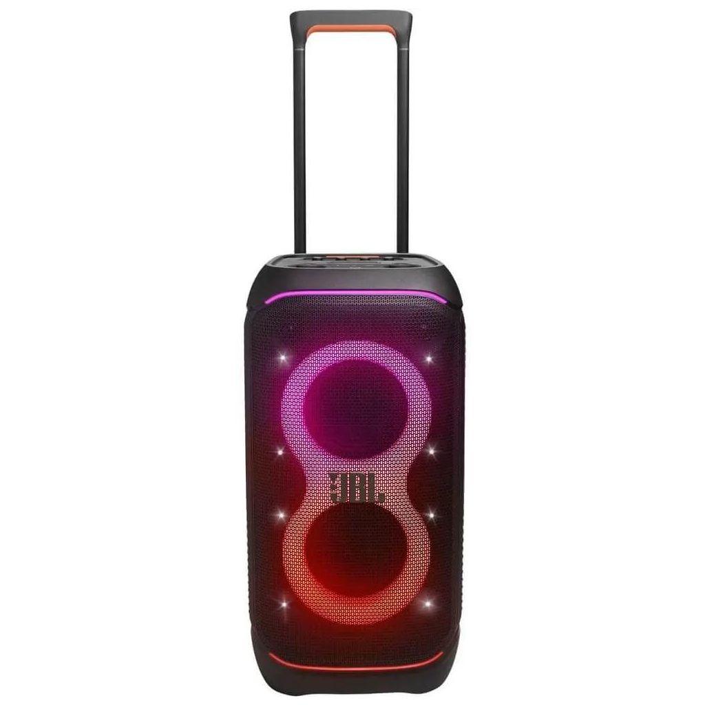 Музыкальный центр JBL Partybox Stage 320, 240Вт, с караоке, Bluetooth, USB, черный