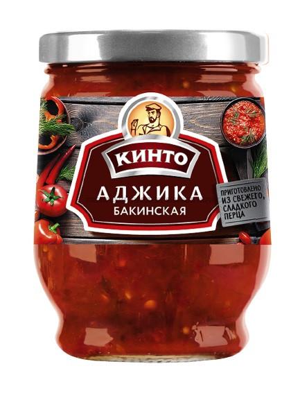 Аджика Кинто бакинская 265 гр., стекло