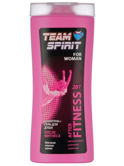Гель Team Spirit Безграничная энергия для душа, 250 мл., ПЭТ